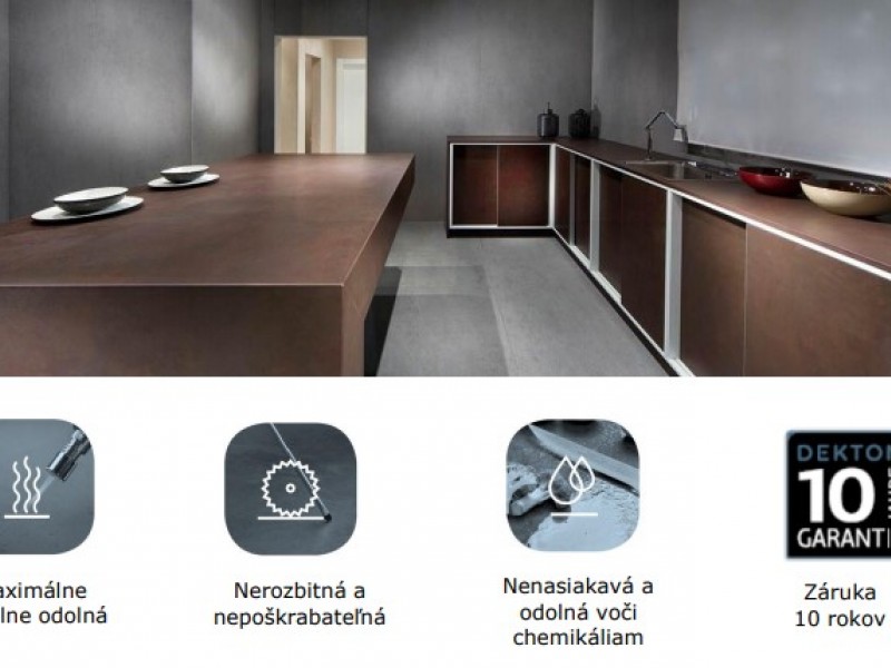 Silestone - pracovná doska 3