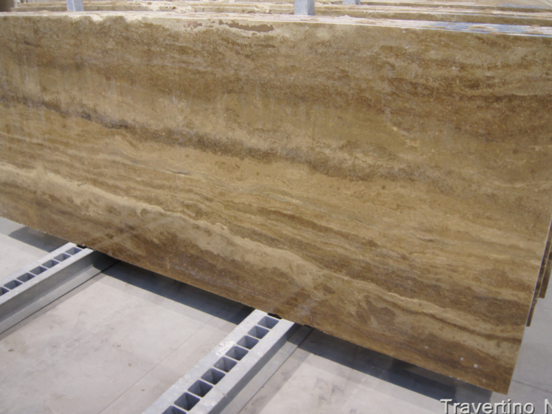 Travertín - kamenné doska