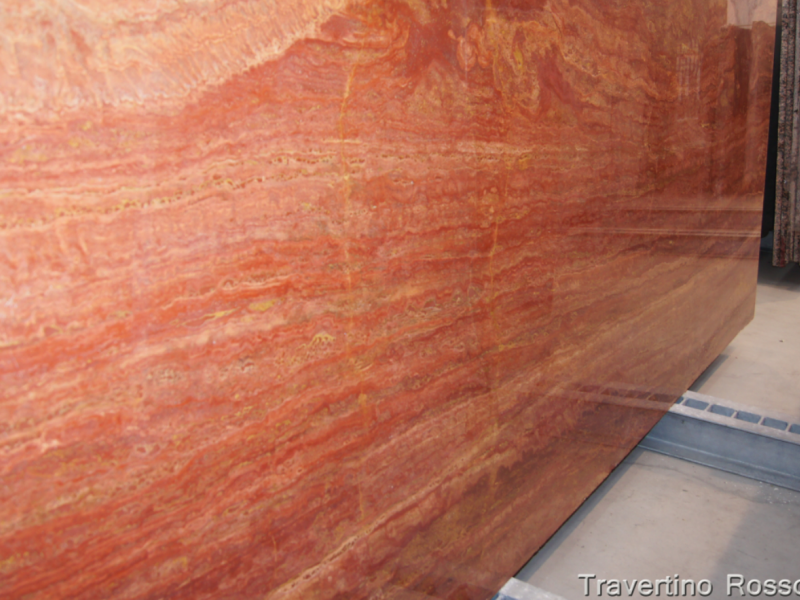 Travertín - kamenné doska