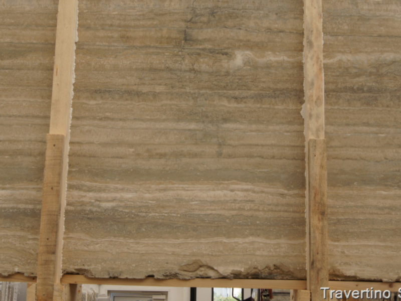 Travertín - kamenné doska