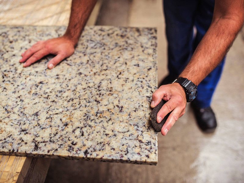 Pracovná doska z prírodného kameňa galéria 16