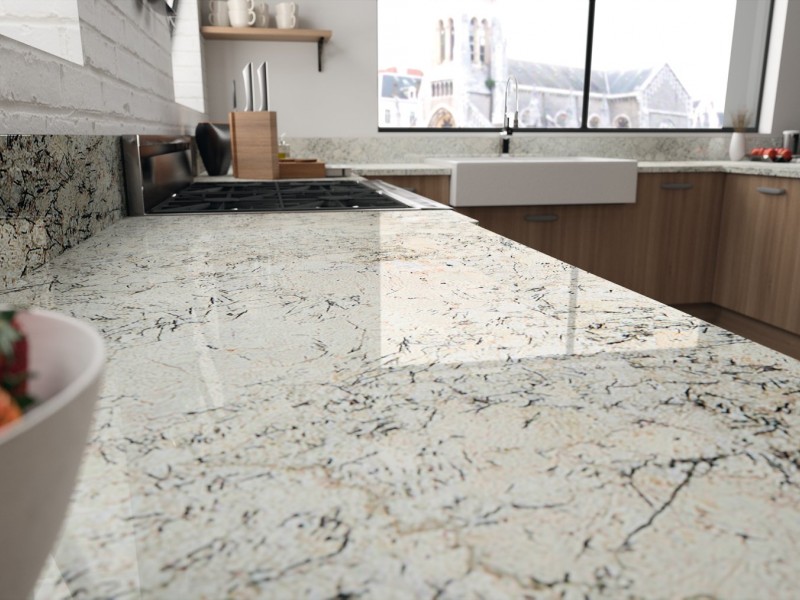 Pracovná doska z prírodného kameňa galéria 17