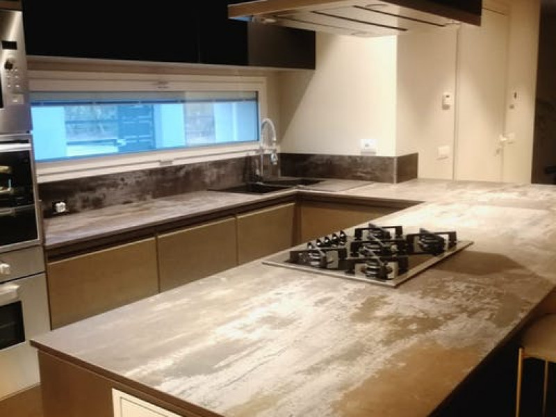 Kuchynská pracovná doska z prírodného kameňa galéria 5