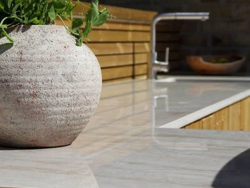 Kuchynská pracovná doska z prírodného kameňa galéria 7