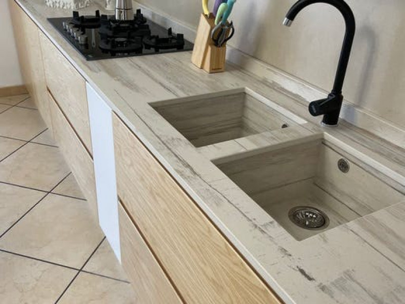 Kuchynská pracovná doska z prírodného kameňa galéria 6