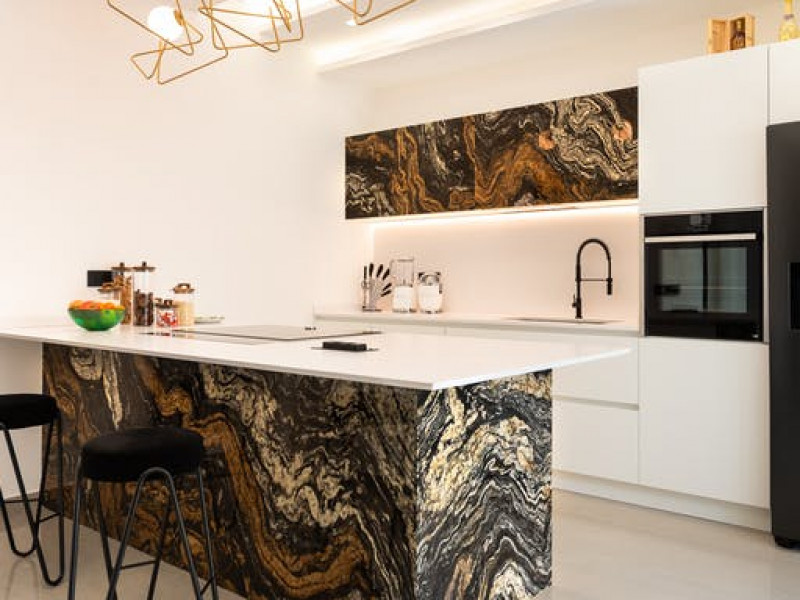 Kuchynská pracovná doska z prírodného kameňa galéria 9