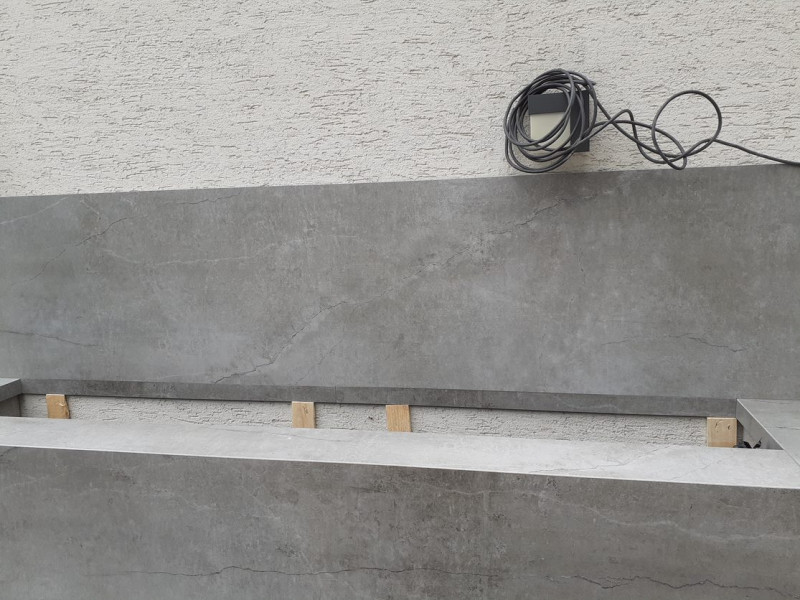 Kamenný obklad exteriéru