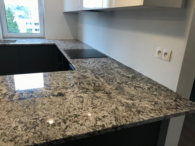 Kuchynská doska z kameňa 4