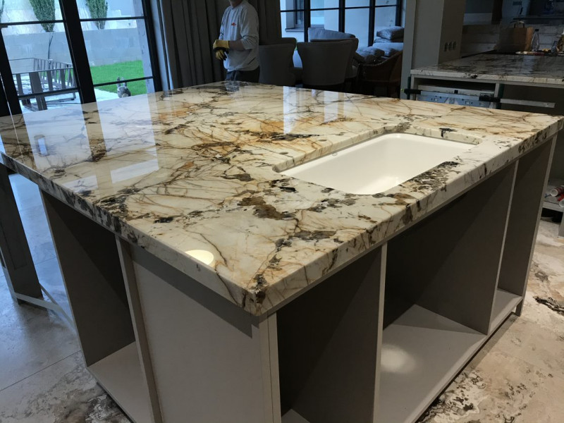 Kuchynská doska z kameňa 5