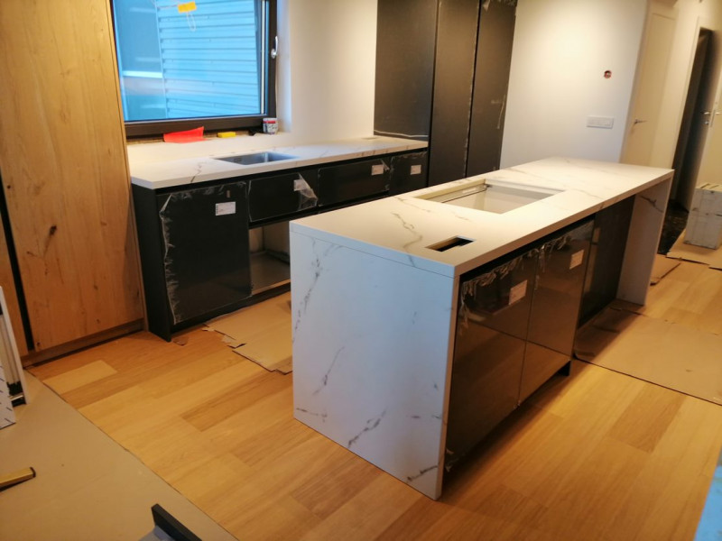 Kuchynská kamenná pracovná doska 3