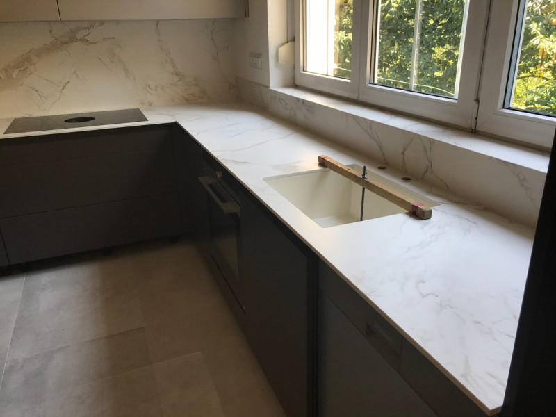 Kuchynská kamenná pracovná doska 2