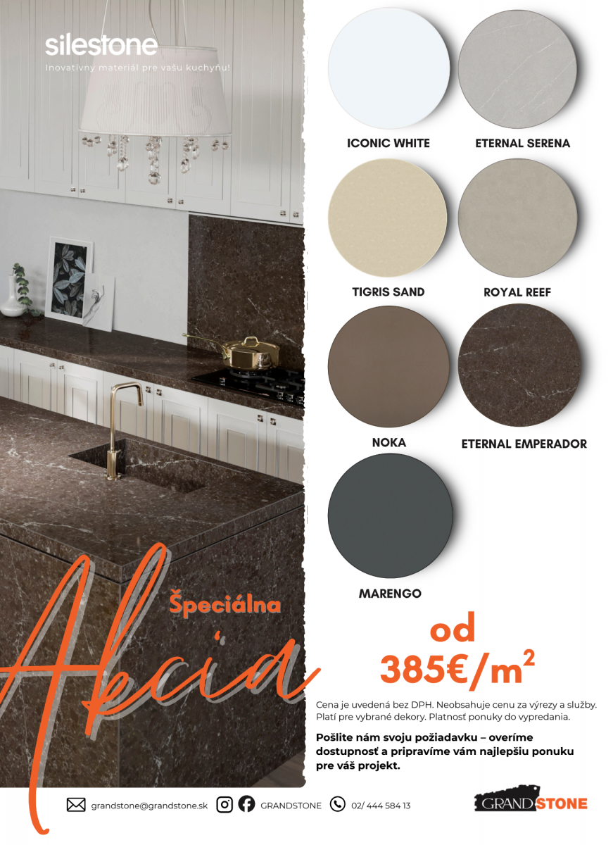Silestone Akcia 2026